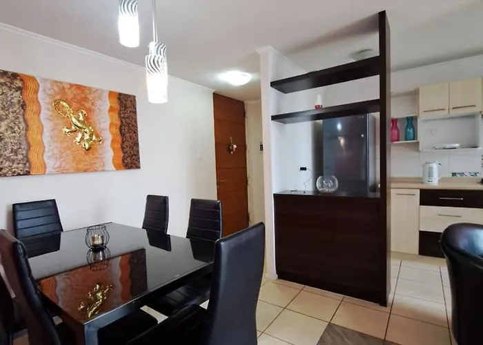 Departamento En Condominio Fray Jorge, La Serena