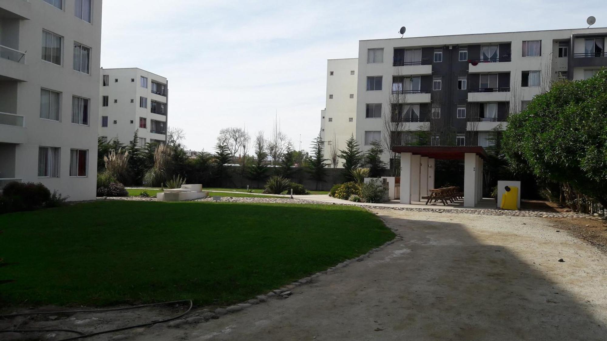Apartamento Departamento En Fray Jorge, La Serena