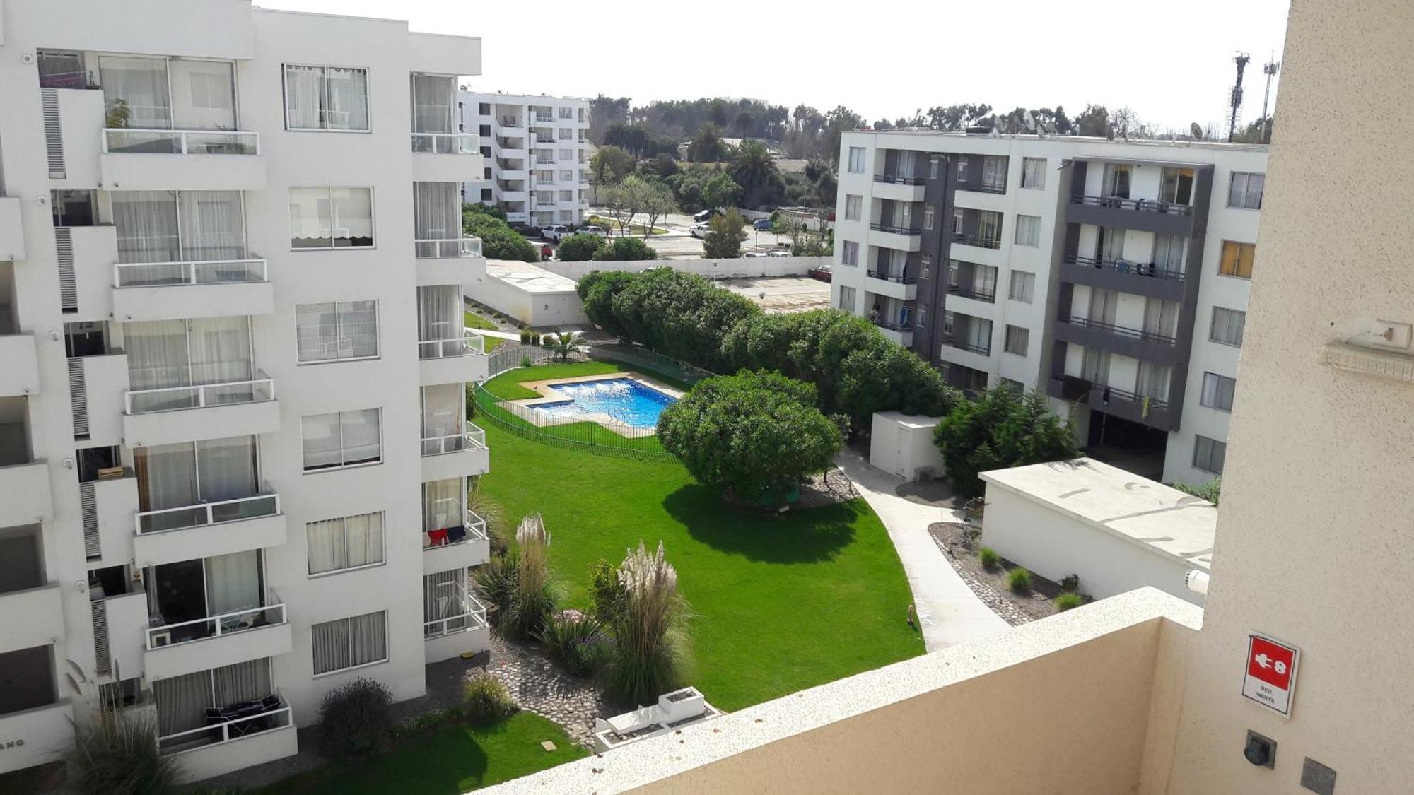 Apartamento Departamento En Fray Jorge, La Serena